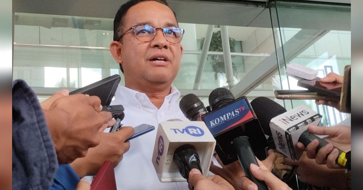 Blak-blakan Anies Baswedan Ungkap Pertemuan dengan JK dan Sandiaga di Epicentrum