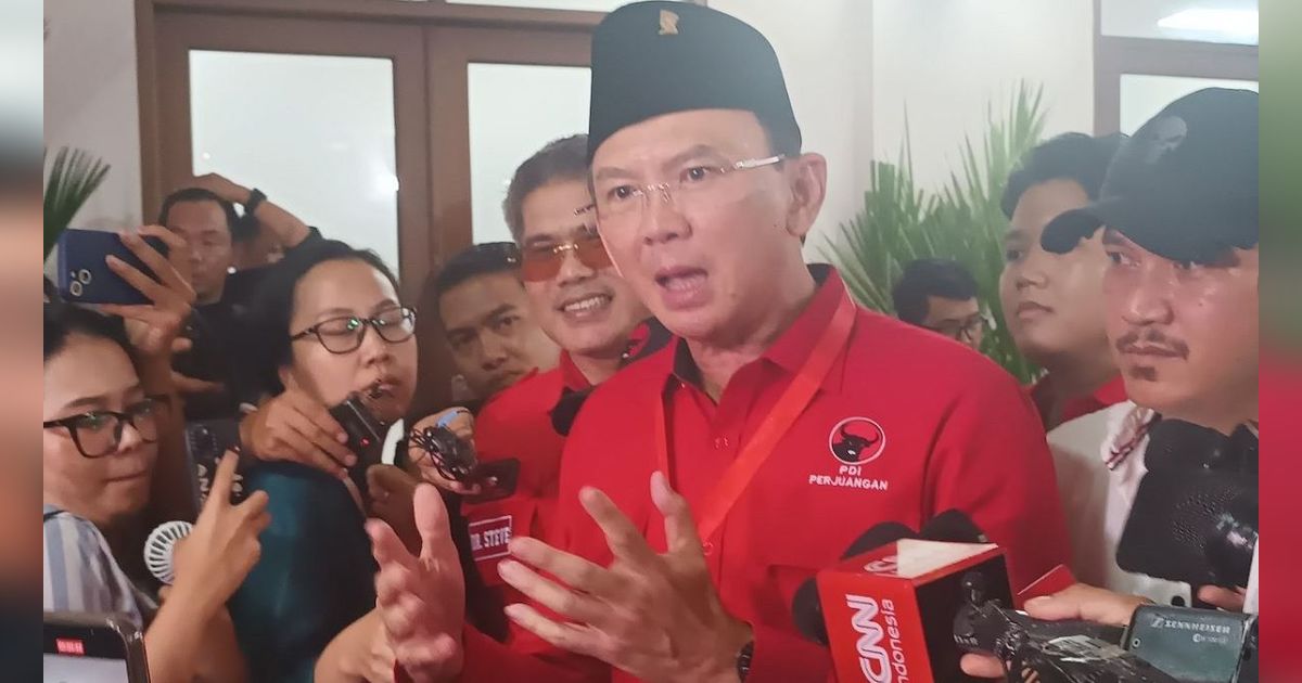 Reaksi Ahok soal PDIP Usulkan Anies Baswedan Maju Pilgub Jakarta