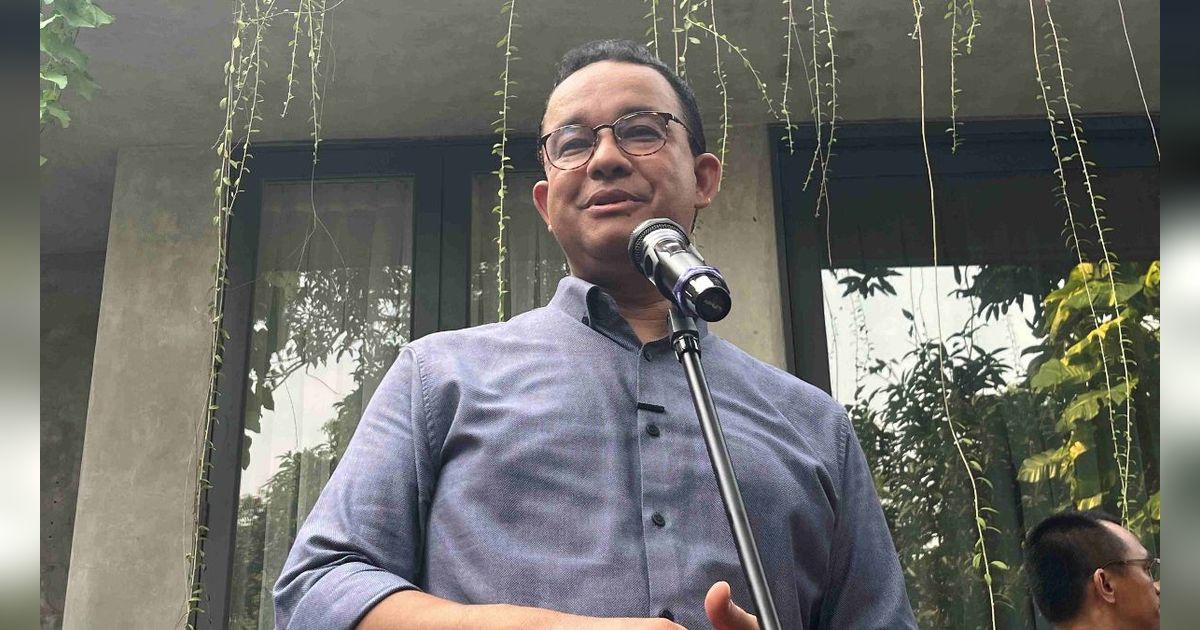 Jawaban Santai Anies Dibilang Airlangga Cuma Gerak-Gerak Saja Beda dengan Ridwan Kamil Sudah OTW