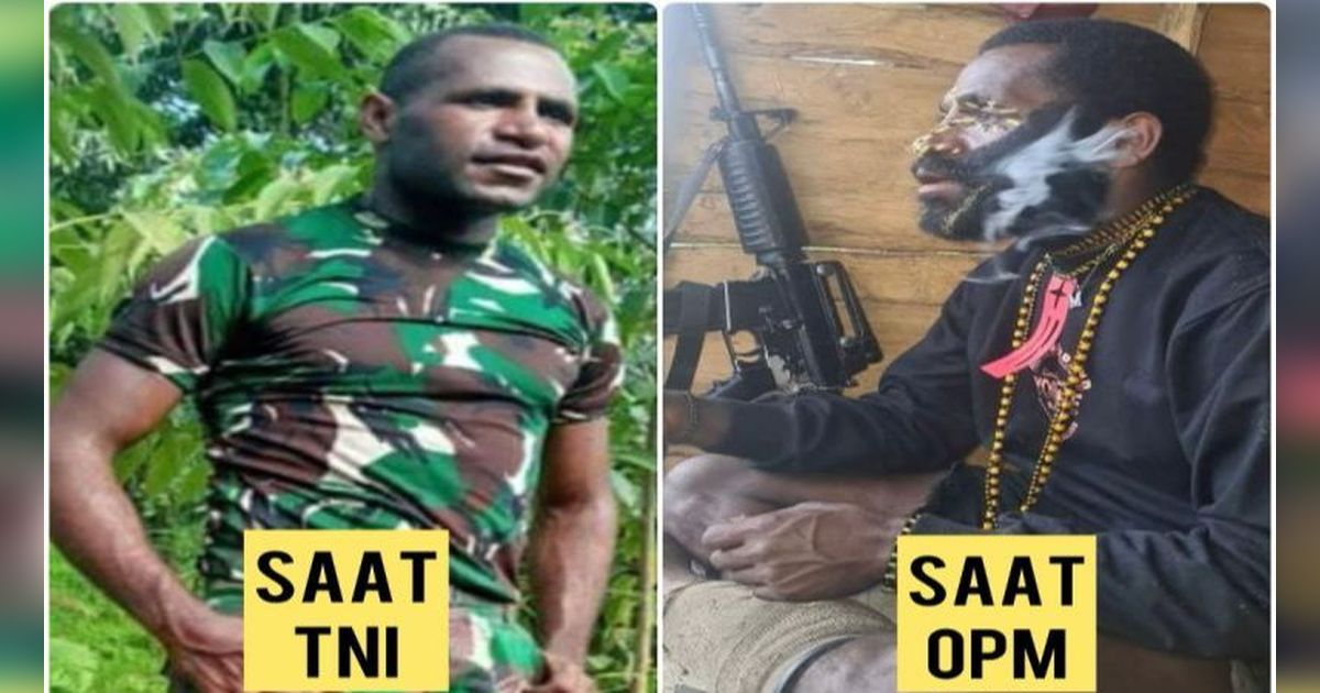 Kogabwilhan III Tembak Mati Desertir TNI Gabung OPM Kuasai Distrik Bibida Paniai Papua