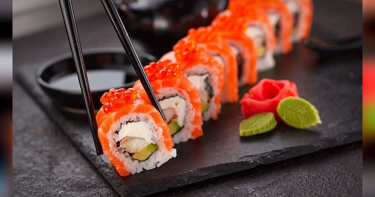 18 Juni Hari Sushi Internasional, Ini Sejarah dan Fakta Menariknya