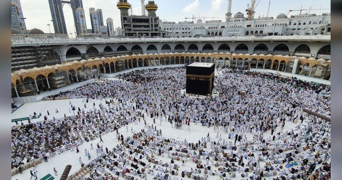 Pemerintah Arab Saudi Larang Jemaah Haji Lempar Jumrah di Jam 11.00-16.000 WAS, Ini Alasannya