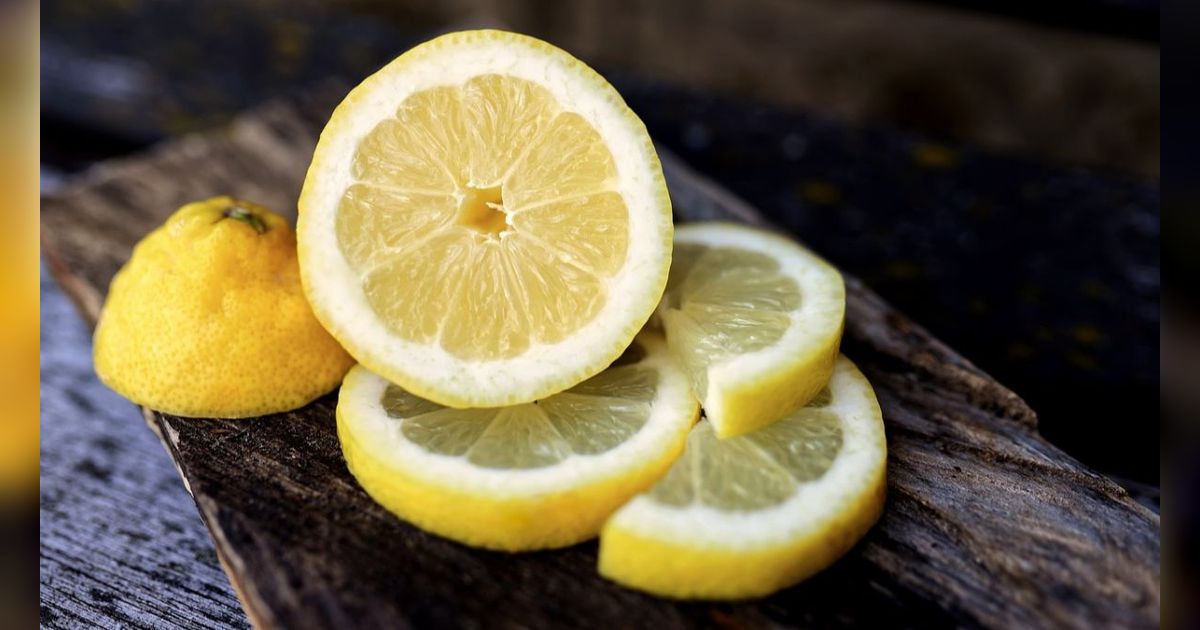 10 Manfaat Lemon untuk Wanita, Menyehatkan Kulit hingga Menurunkan Berat Badan