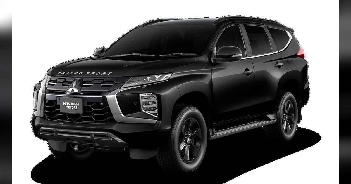 Ini Dia Pajak Mitsubishi Pajero Sport, Terendah Rp4 Jutaan