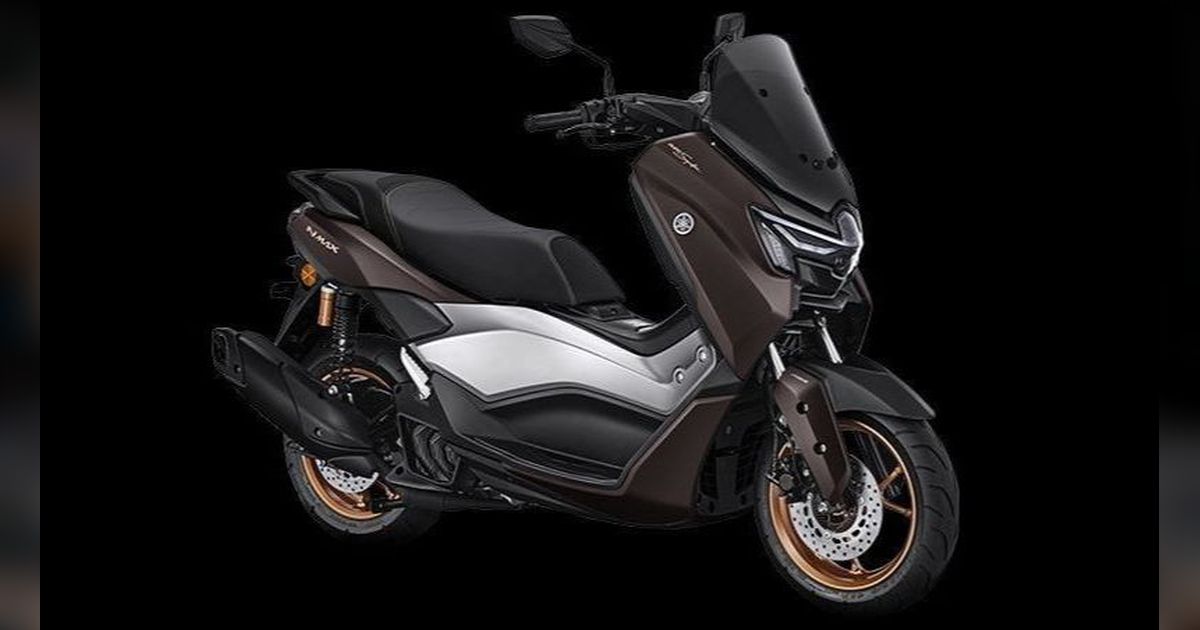 Besaran Pajak Motor Yamaha Nmax, Termurah Rp348 Ribu