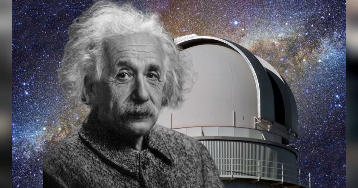 Teleskop Einstein Bisa Luncurkan Era Baru dalam Astronomi