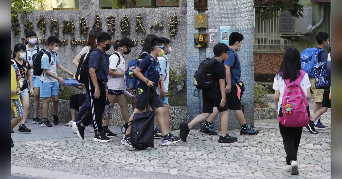 Gara-Gara Populasi Anjlok, Sekolah di Taiwan Dirobohkan