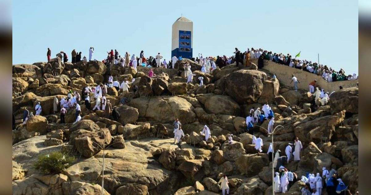 Jemaah Haji Ini Sedang Hamil dan Melahirkan di Arafah, Bayinya Lahir dengan Sehat