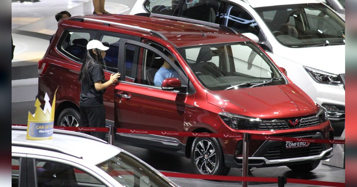 Hadir 7 Tahun, MPV Seri Confero Masih Jadi Mobil Wuling Terlaris di Indonesia