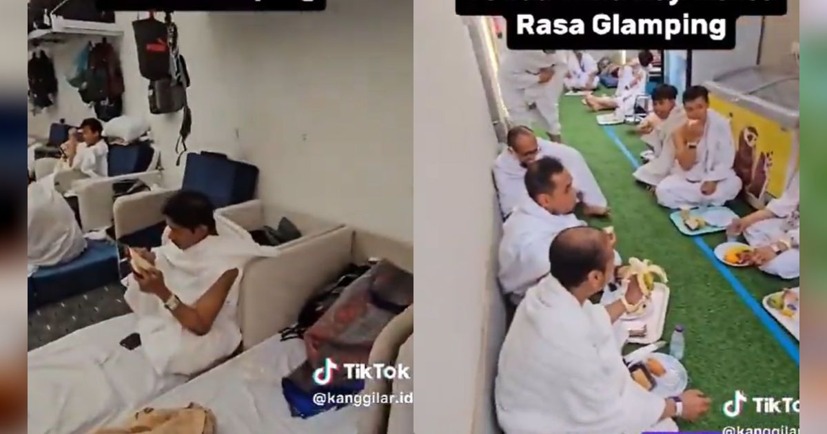 Viral Video Tenda Mewah Jemaah Haji Korea Selatan Dilengkapi Es Krim hingga Cemilan, Berapa Biaya Hajinya?