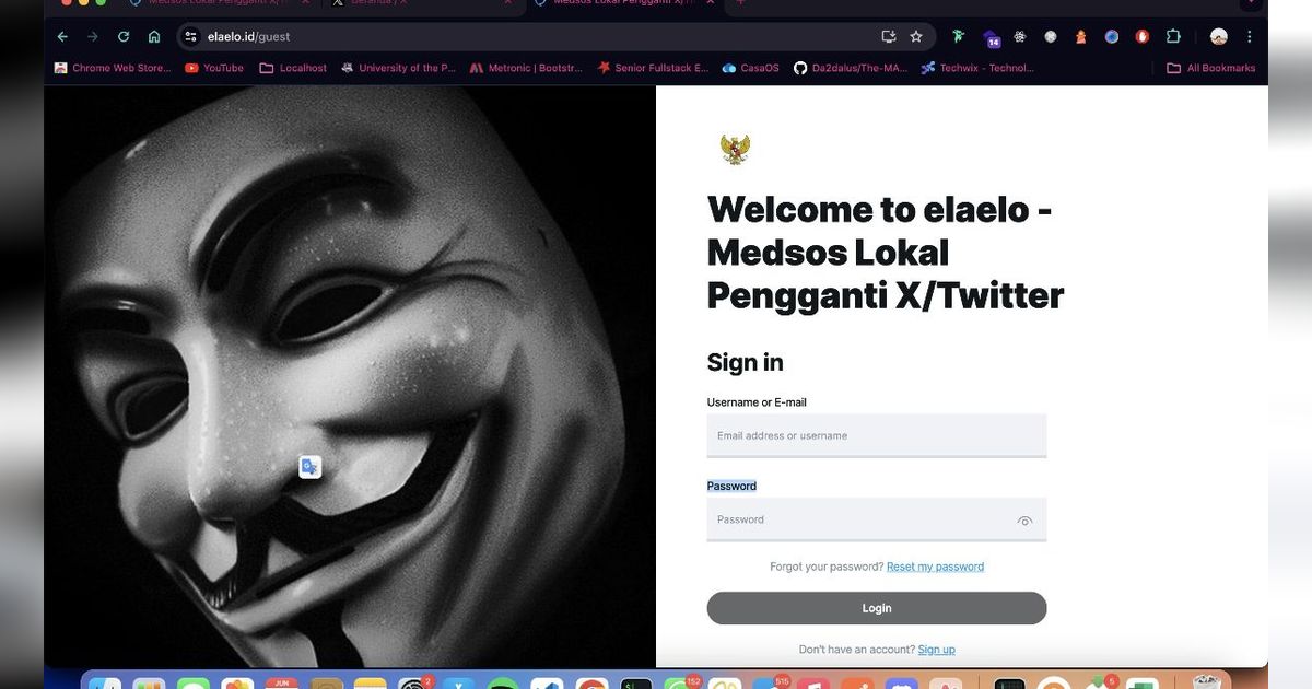 Viral Aplikasi Elaelo Hilang dari Internet, Benarkah Medsos Pengganti X Buatan Pemerintah?