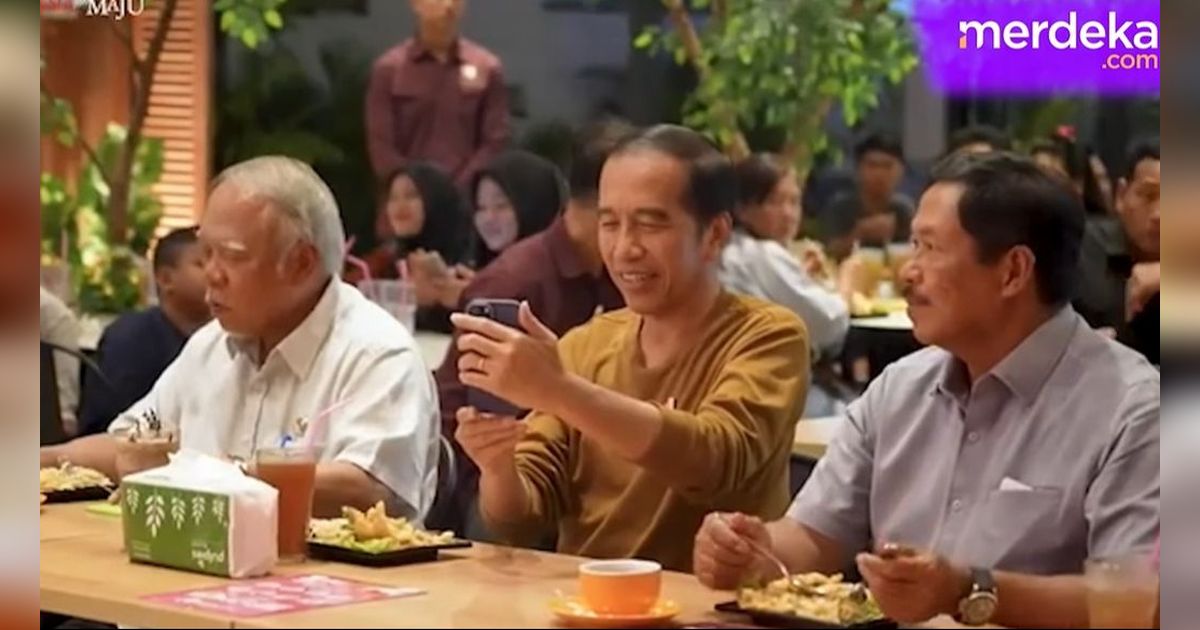 VIDEO: Keceplosan! Pak Bas Bongkar Harga Makanan Jajanan Jokowi, Menteri dan Jenderal