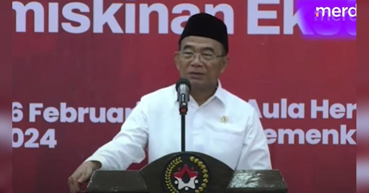 VIDEO: Menko PMK Klarifikasi Heboh Bantuan Korban Judi Online, Tegaskan untuk Istri-Anak Pelaku