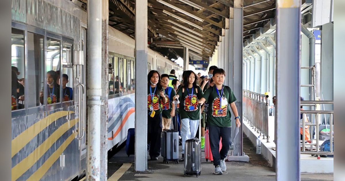10 Trayek Kereta Paling Laris Terjual Selama Libur Idul Adha 2024