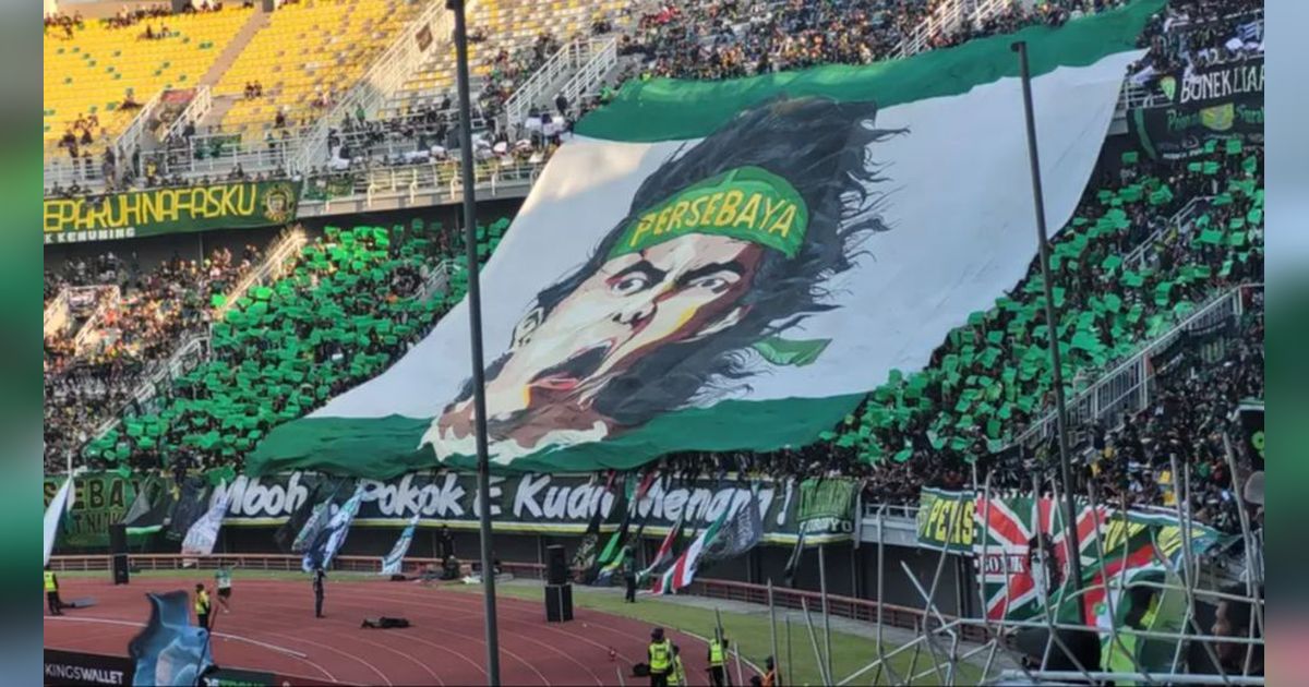 Nyaris Berusia Satu Abad, Begini Transformasi Persebaya dari Tahun 1927 hingga Sekarang