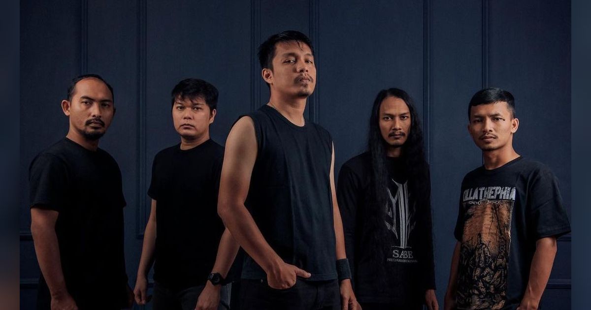 Mengenal Killa The Phia Band Metalcore Asal Aceh, Jadi Wakil Indonesia di Konser Metal Terbesar Dunia