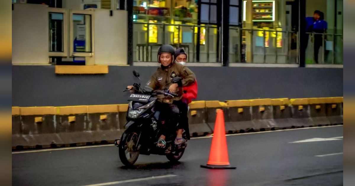 Polisi Ultimatum Penjambret HP Viral Saat CFD di Jalan Sudirman Menyerahkan Diri