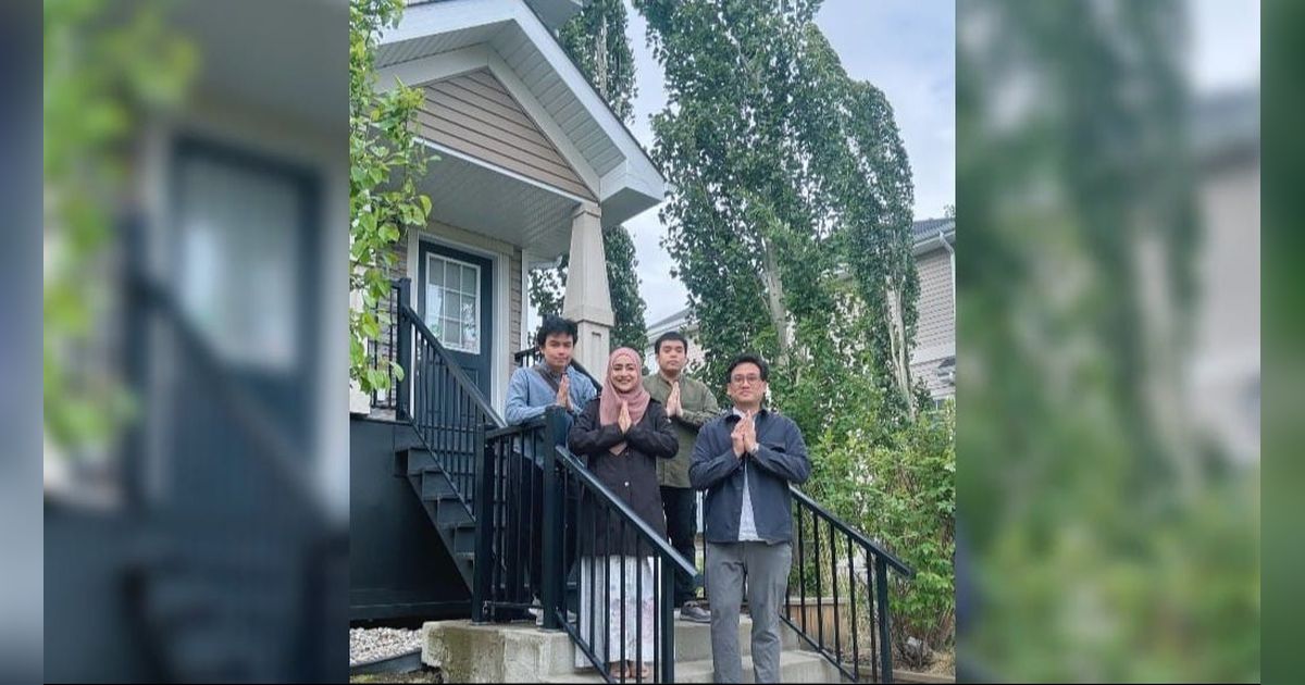 Rayakan Momen Idul Adha di Kanada, ini Foto-foto Cindy Fatikasari & Tengku Firmansyah Bersama Keluarga Kecilnya