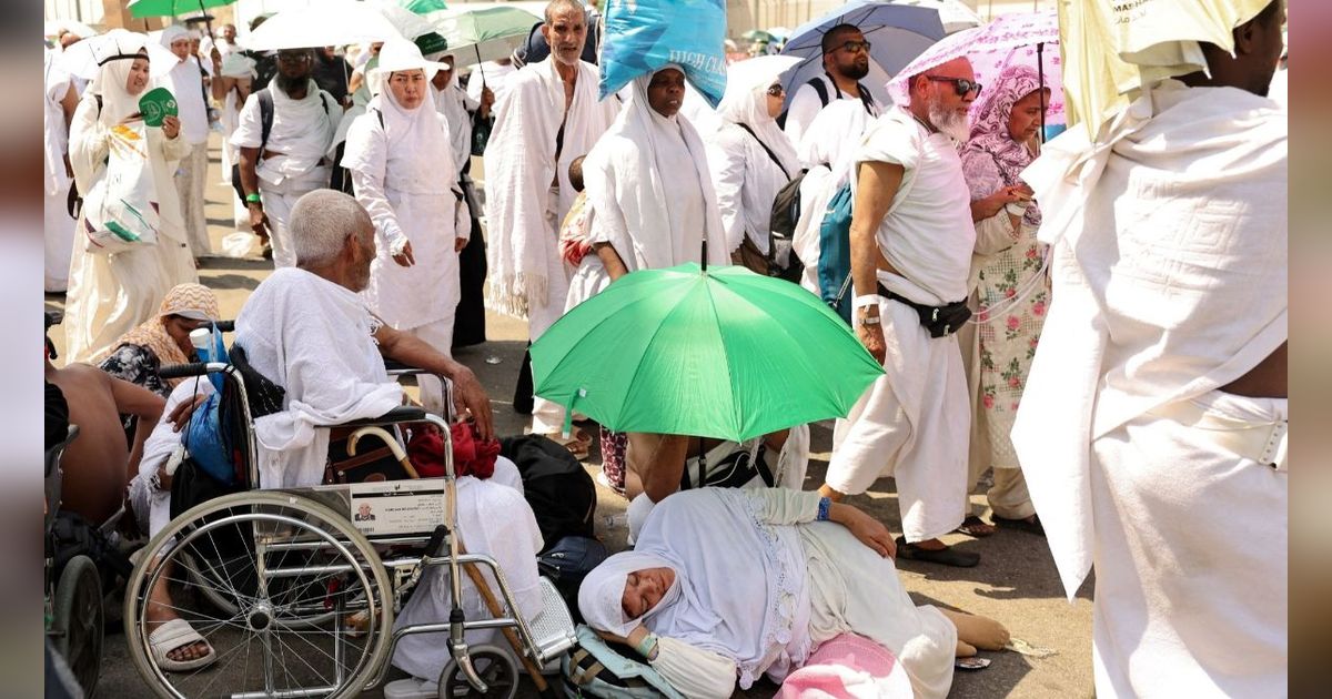 Data Sementara Kemenkes, 136 Jemaah Haji Wafat di Arab Saudi, Ada yang Kena Heatstroke