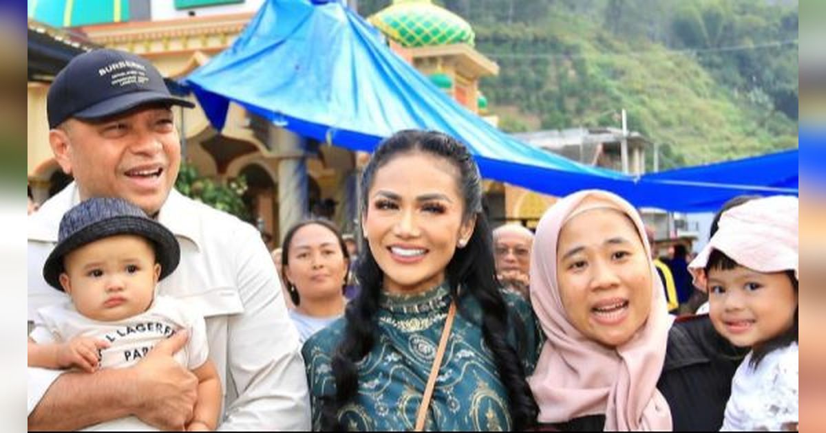 Ajak Kedua Cucunya Pulang Kampung ke Malang, Sikap Krisdayanti ke Suster Ameena dan Azzura Disorot