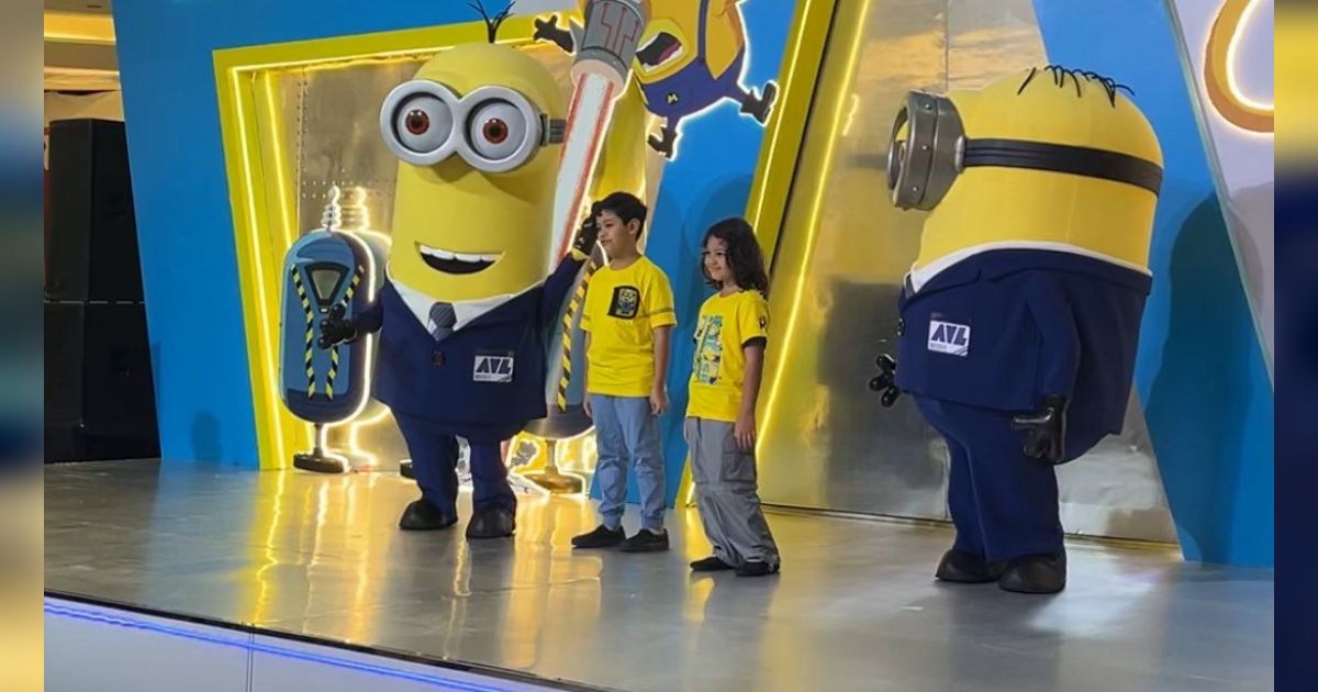 Isi Momen Libur Sekolah Si Kecil dengan Bertemu Stuart dan Kevin di 'Adventurous Holiday'