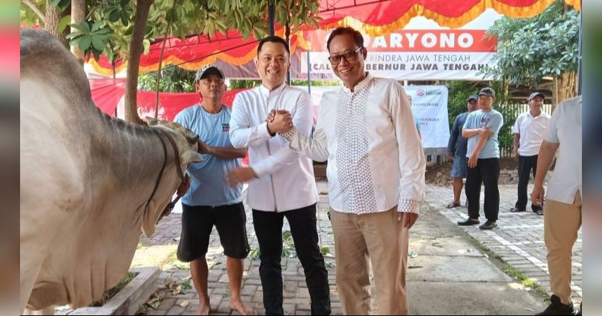 Sudaryono Bantah Mundur dari Pilkada Jateng: Gerindra Dukung Kader Potensial Maju Cagub