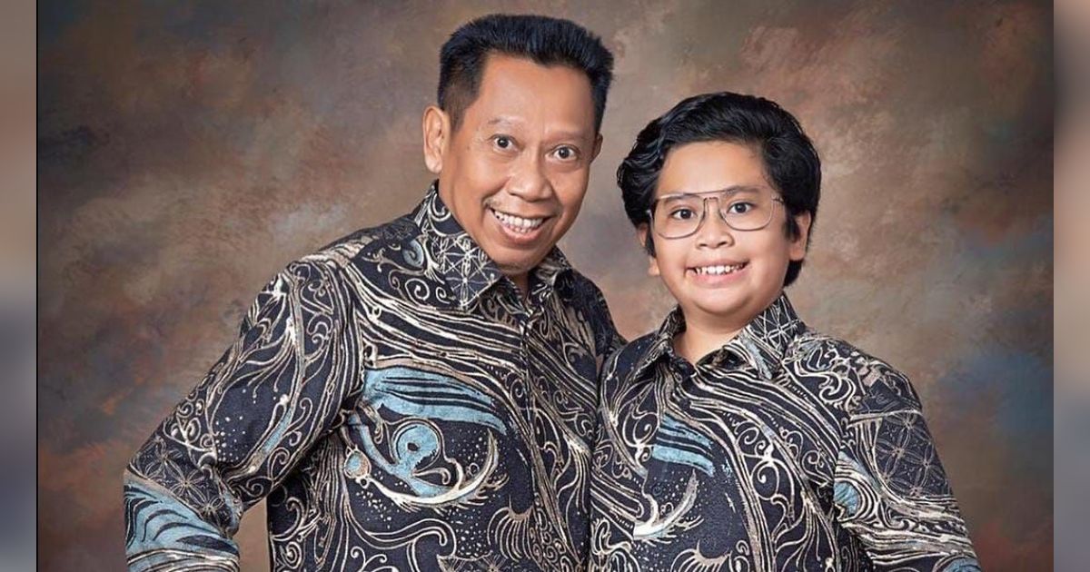 Transformasi Zhovan Arwana, Putra Bungsu Tukul Arwana dari Bocah Bertumbuh Gempal jadi Remaja Ganteng