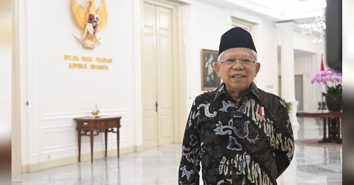 VIDEO: Saat Wapres Ma'ruf Amin Bicara 'Korban Perasaan' Usai Salat Iduladha di Istiqlal