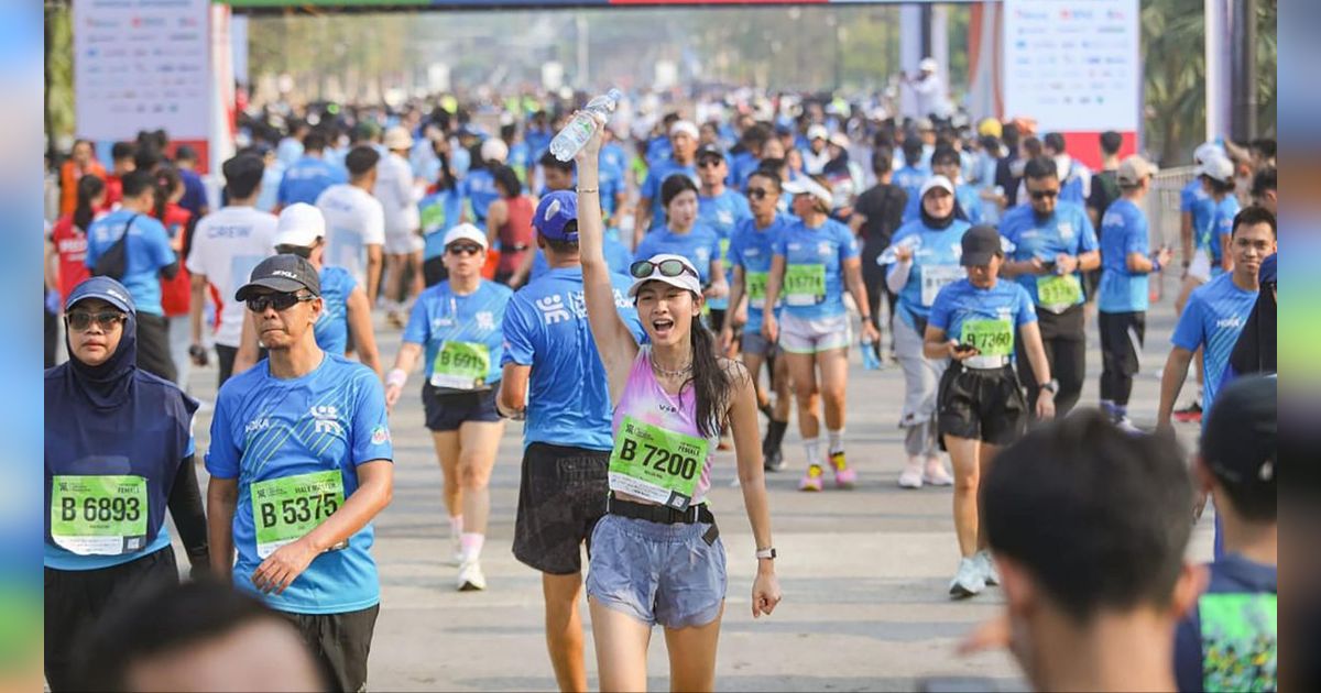 Catat! 36 Jalan Ditutup Saat Jakarta Internasional Maraton 2024, Berikut Daftarnya