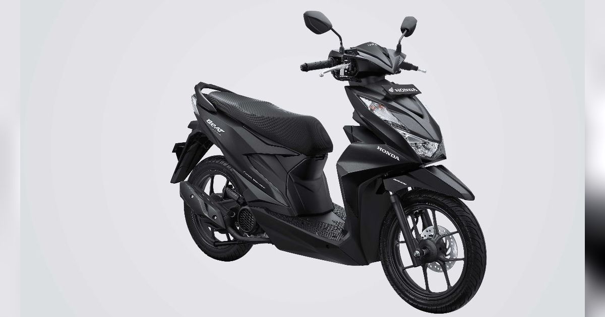 Spesifikasi dan Harga Motor Honda BeAT Terbaru 2024.