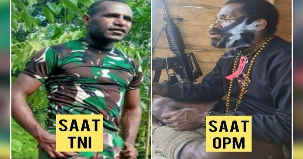 Apa Arti Desertir TNI, Seperti Danis Murib yang Ditembak Mati Karena Membelot ke OPM?