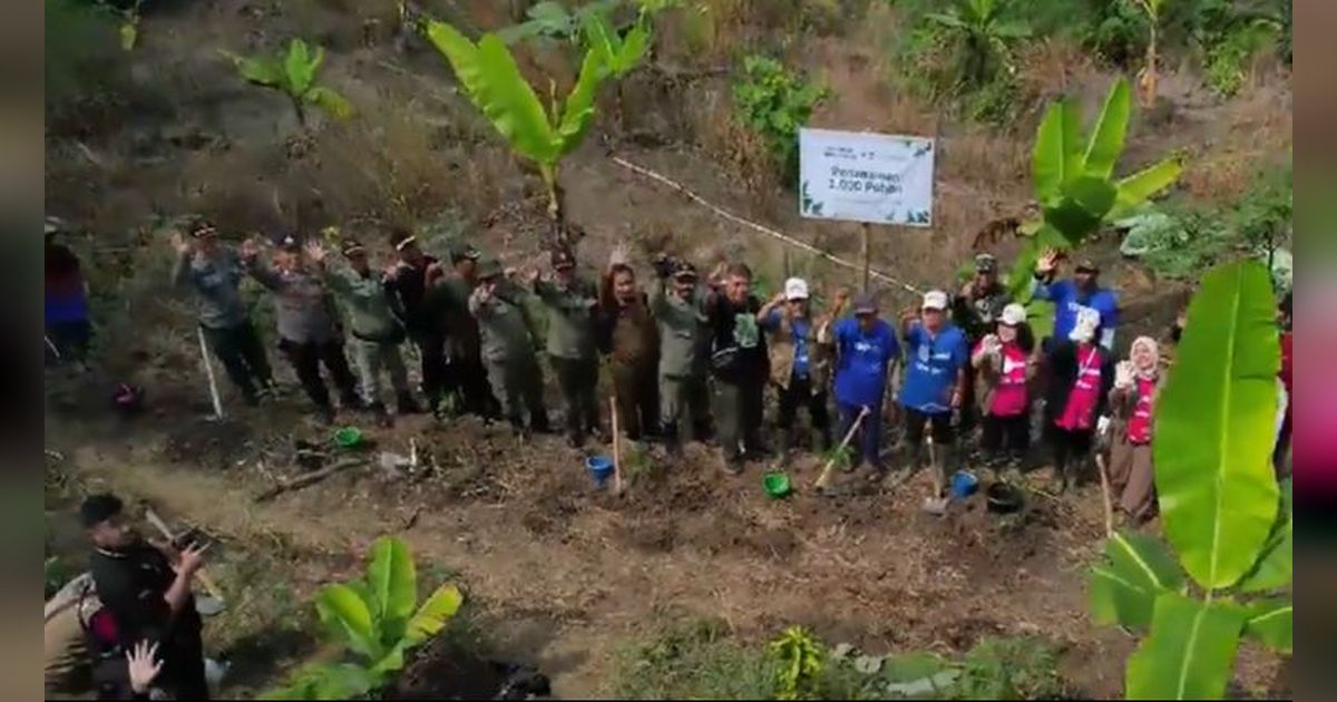 YPP SCTV-Indosiar Gelar Bakti Sosial Penanaman 1.000 Pohon Alpukat di Semarang