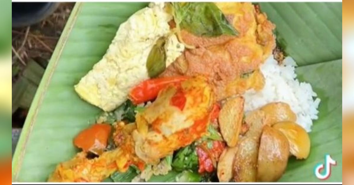 Beda dari yang Lain, Inspirasi Menu ‘Sederhana’ saat Camping Ini Curi Perhatian Warganet