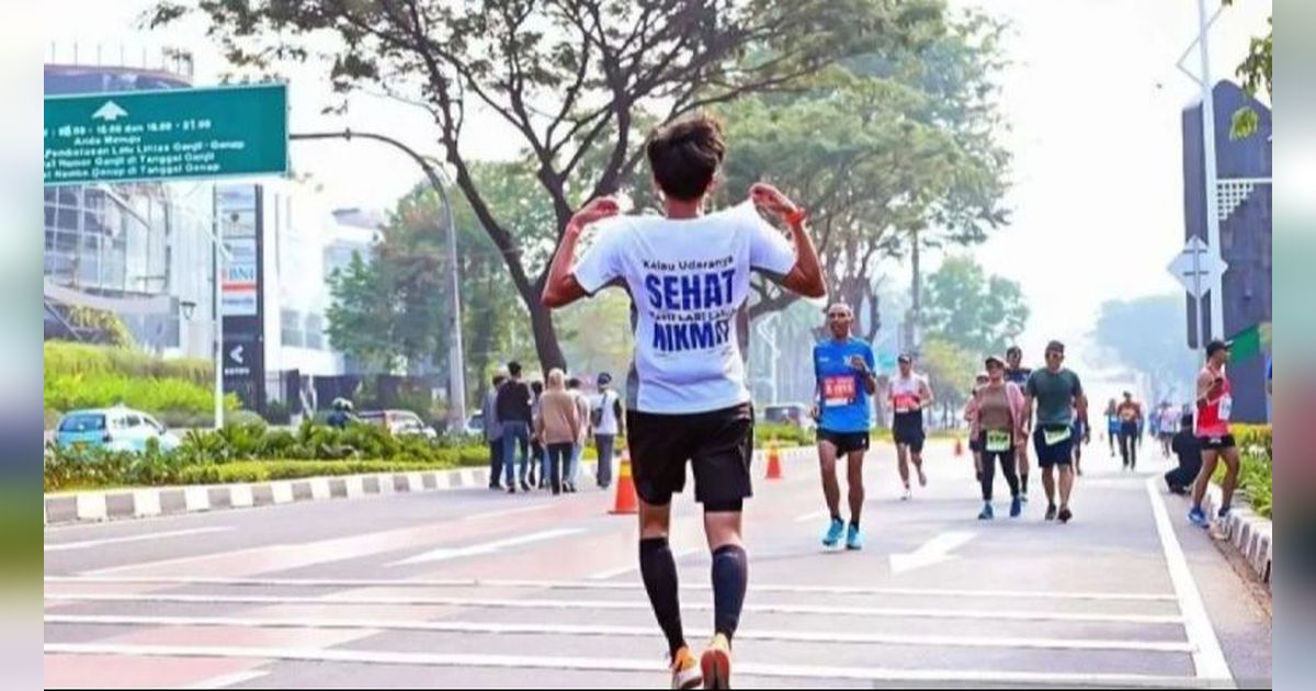 Ini 17 Titik Lokasi Parkir Saat Jakarta International Marathon