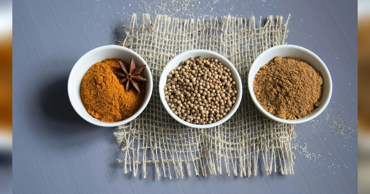 Resep Jamu dengan 5 Rempah Ajaib yang Efektif Turunkan Kolesterol dan Asam Urat