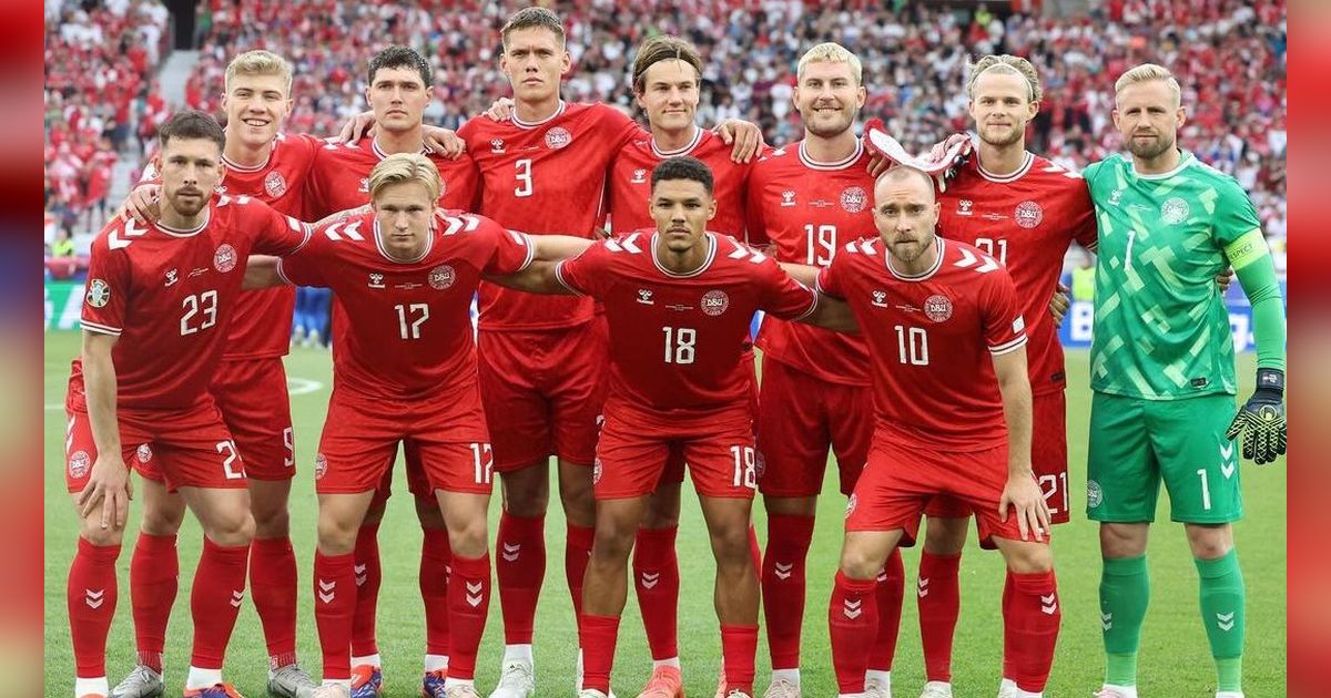 Prediksi Denmark vs Inggris EURO 2024: Susunan Pemain, Head to Head, Prediksi Skor