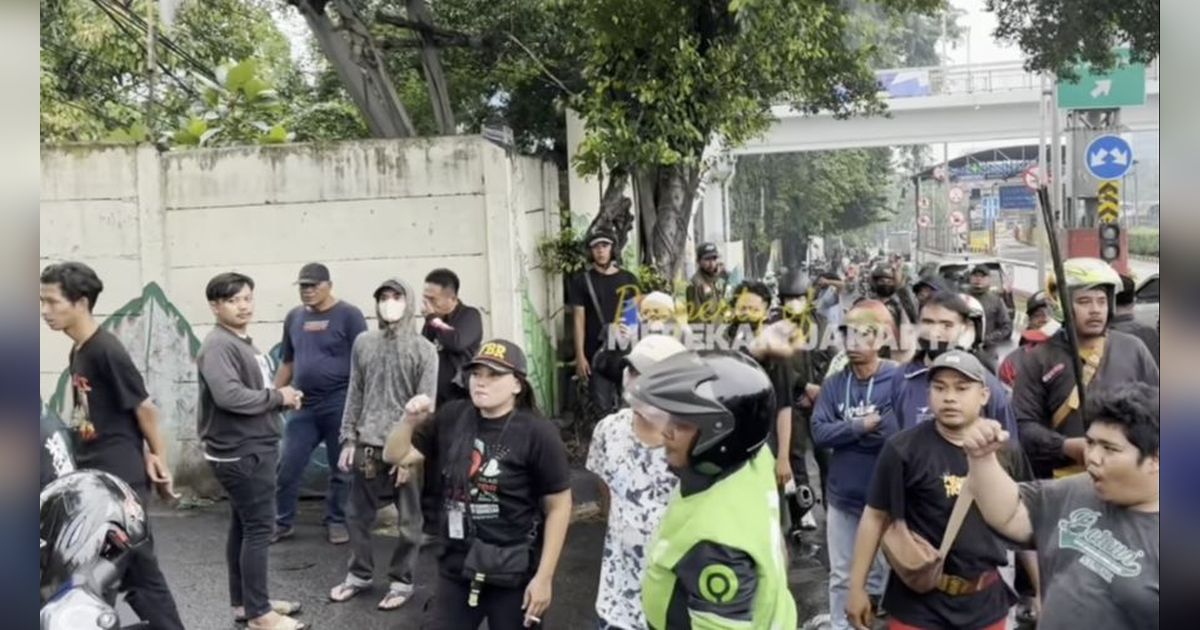 Bentrokan Ormas di Jl TB Simatupang, Dipicu Penikaman hingga Balas Dendam