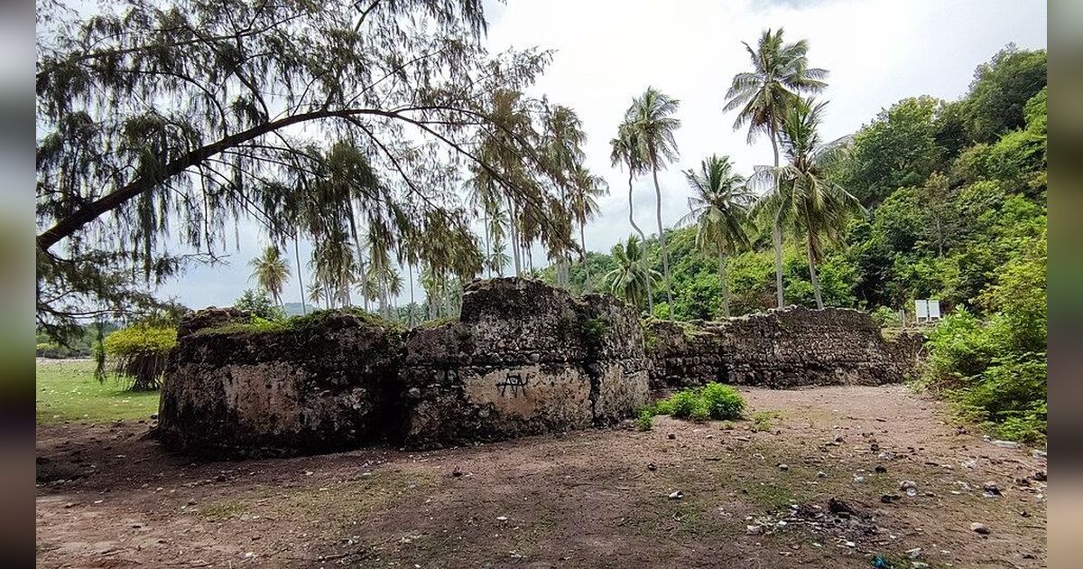 Benteng Kuta Lubok, Titik Penting Pertahanan Tentara Portugis di Ujung Barat Nusantara