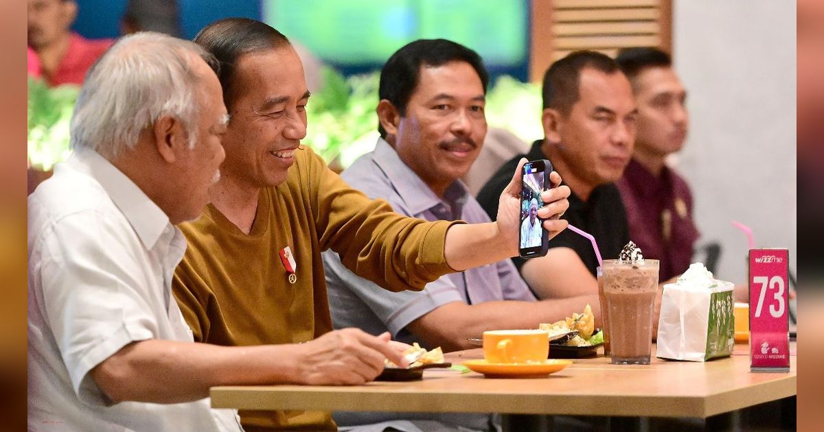 Murah Meriah, Pak Bas Bocorkan Harga Makanan Jokowi, Menteri & Jenderal TNI-Polri