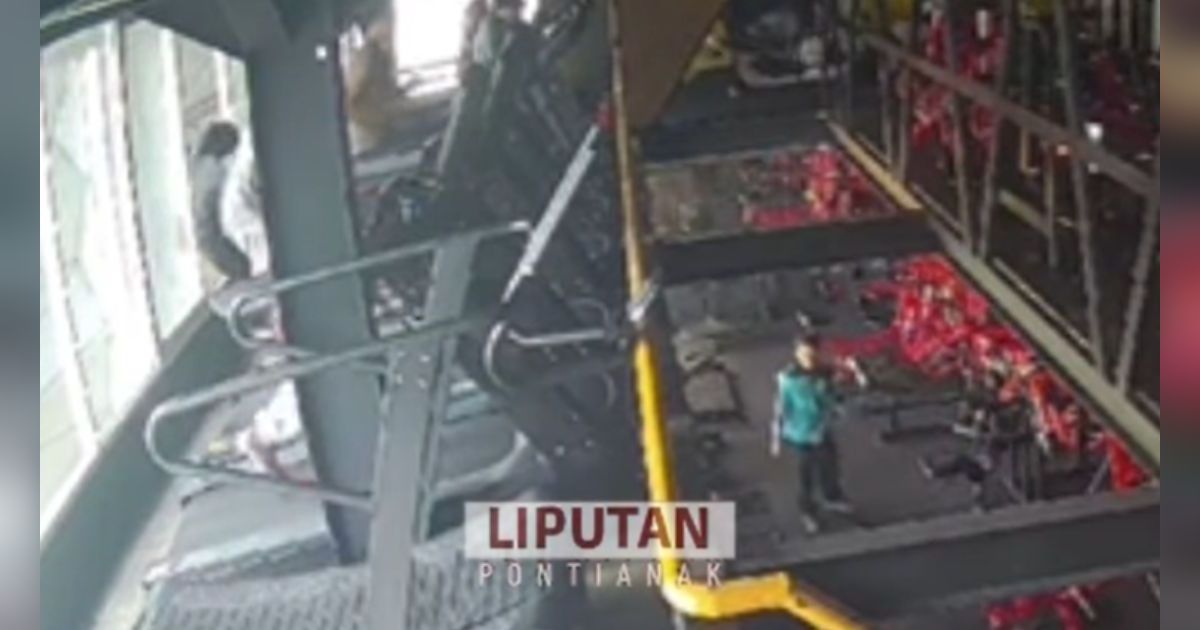 Terpental dari Treadmill di Gym, Wanita di Pontianak Tewas Jatuh dari Lantai 3