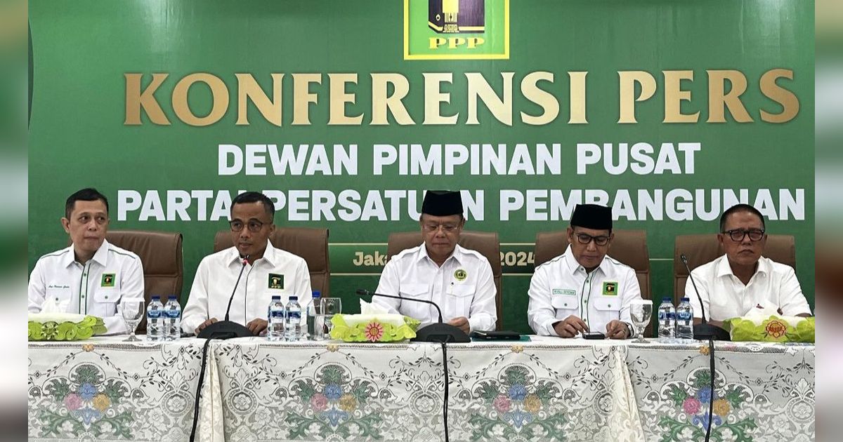 Wasekjen soal Surat Dewan Majelis PPP Dorong Muktamar: Cuma Salah Paham, Tak Ada Desakan Mardiono Mundur