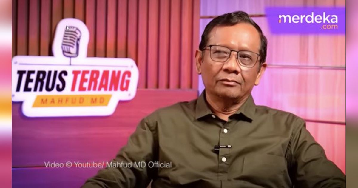 Galaknya Mahfud Kirim Dua Jenderal & Telepon Dua Menteri Babat Habis Mafia Tambang