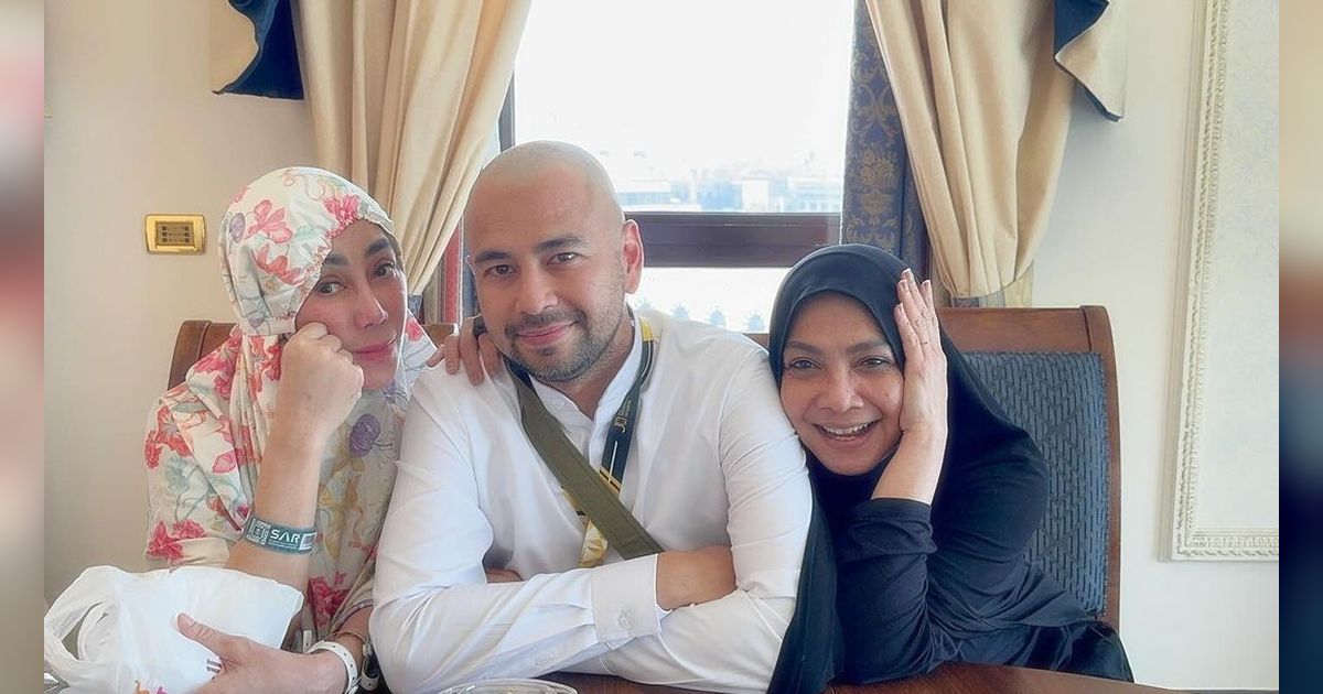 Reaksi Nagita Slavina dan Amy Qanita Lihat Raffi Ahmad Botak