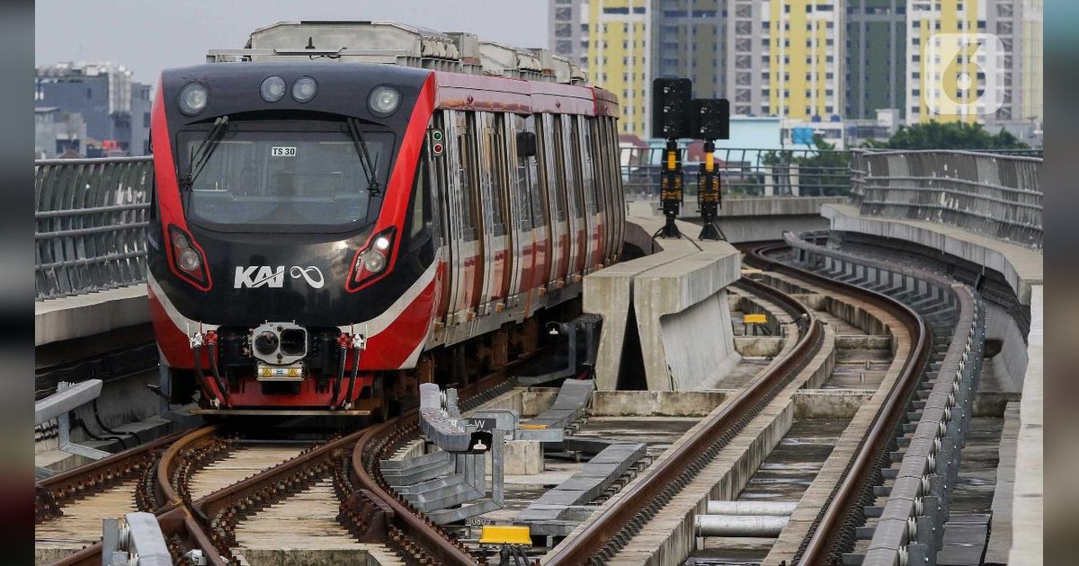 Selama Libur Idul Adha, Penumpang LRT Jabodebek Tembus 112.272 Orang