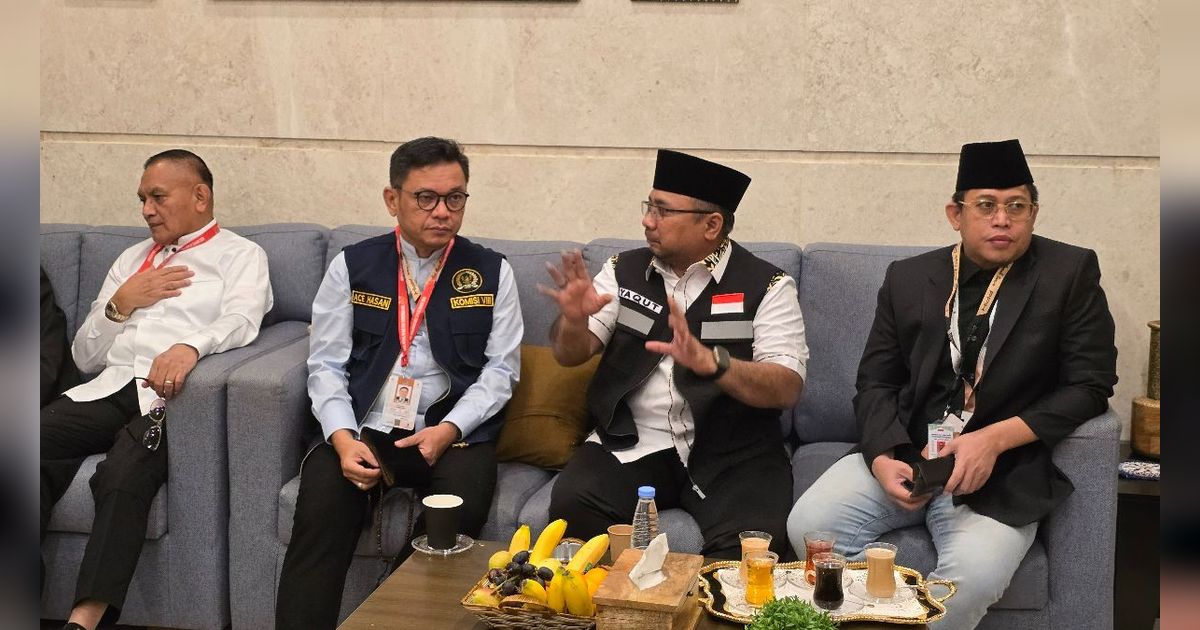 Menag Evaluasi Pelaksanaan Haji 2024, AC Mati hingga Kekurangan Tenda