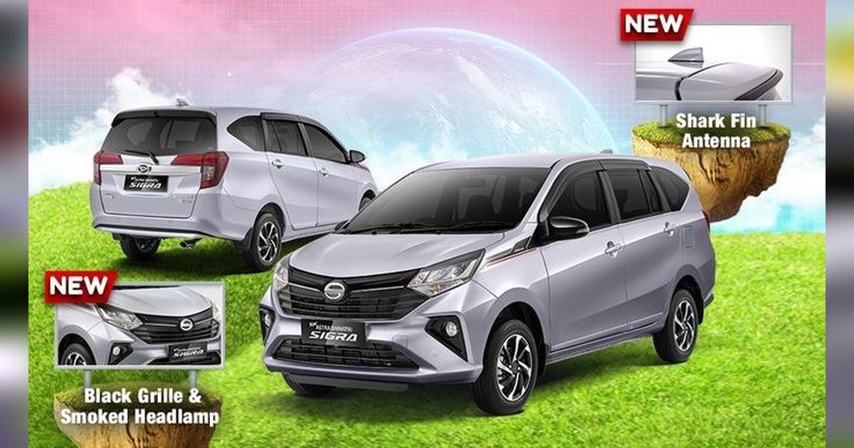 Kenali LCGC Mobil Bekas Daihatsu Sigra, Ekonomis dan Andalan Keluarga