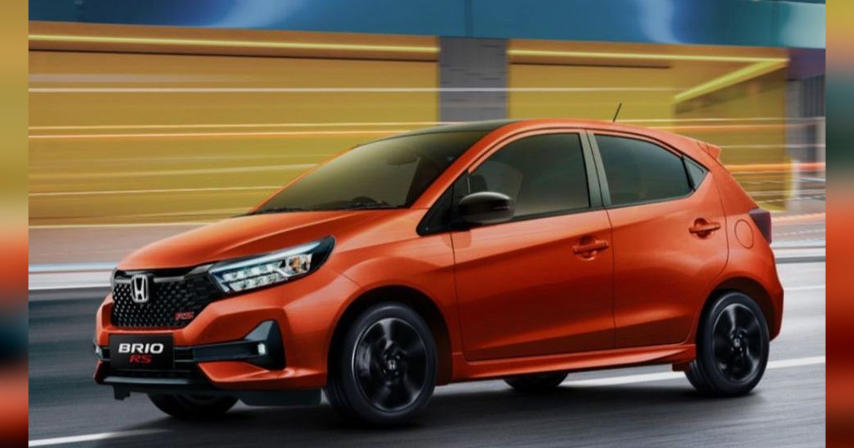 Cari Honda Brio Tahun 2021 - 2022? ini Besaran Pajaknya