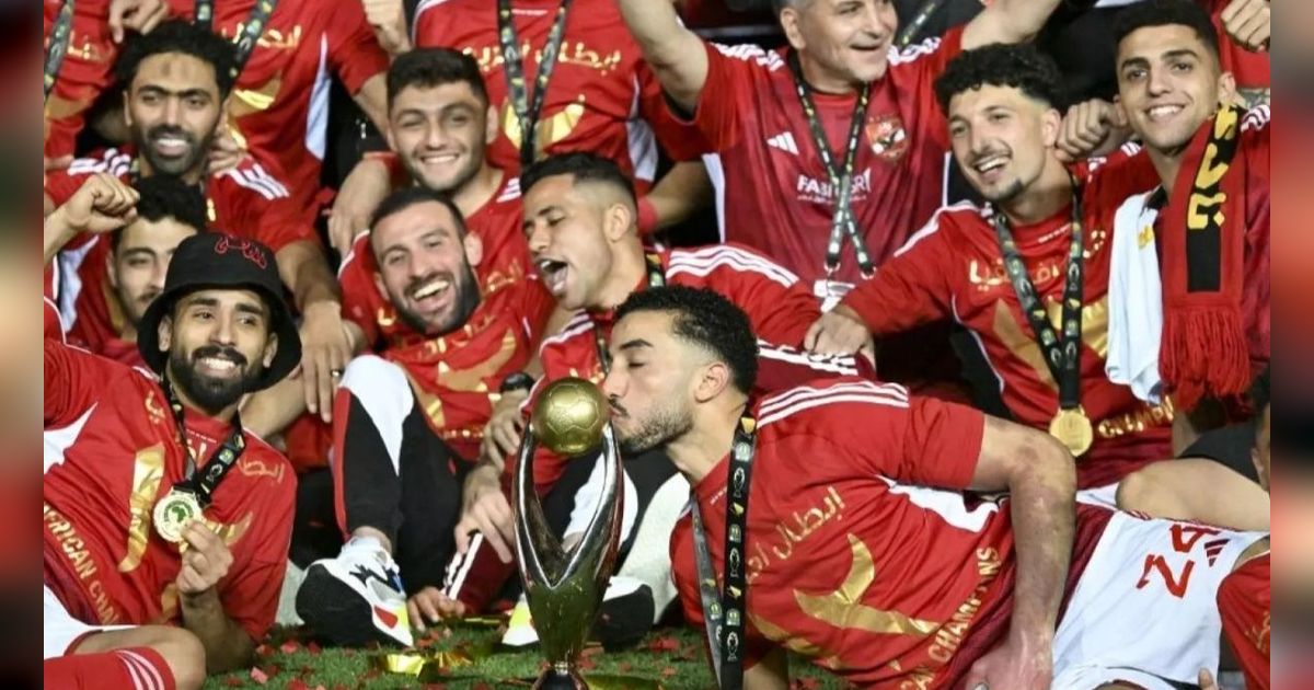 Nyanyi Yel-Yel Dukung Palestina Saat Pertandingan Bola, 250 Suporter Al Ahly Ditangkap Polisi Mesir