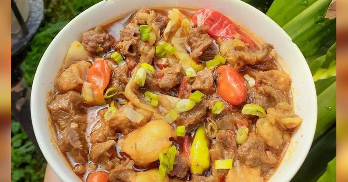 5 Resep Tongseng Sapi Tanpa Santan, Gurih dan Lezat