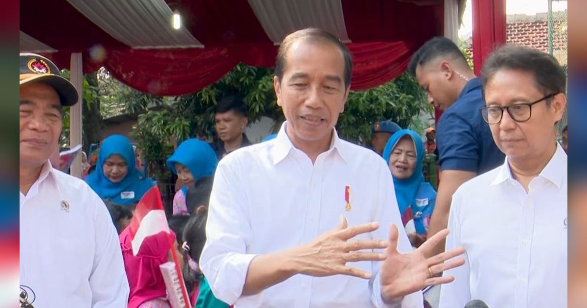 Heboh Bansos untuk Korban Judi Online, Begini Respons Jokowi: 'Nggak Ada Itu'